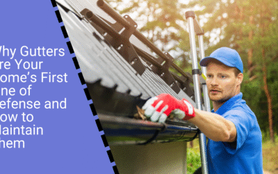 Why Gutters Are Your Home’s First Line of Defense and How to Maintain Them