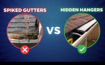 Hidden Hanger Gutters vs Spike and Ferrule A Guide for Brandon FL Residents